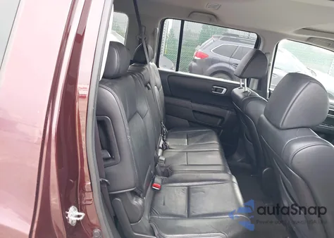 2010 Honda Pilot Ex-L z USA, uszkodzony, nr VIN 5FNYF4H54AB016066